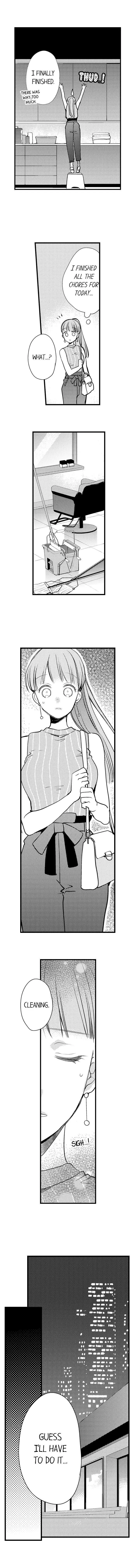 Ore no yubi de midarero. ~Heitengo no saron, ijiwaru ni jirasarete Chapter 26 page 9