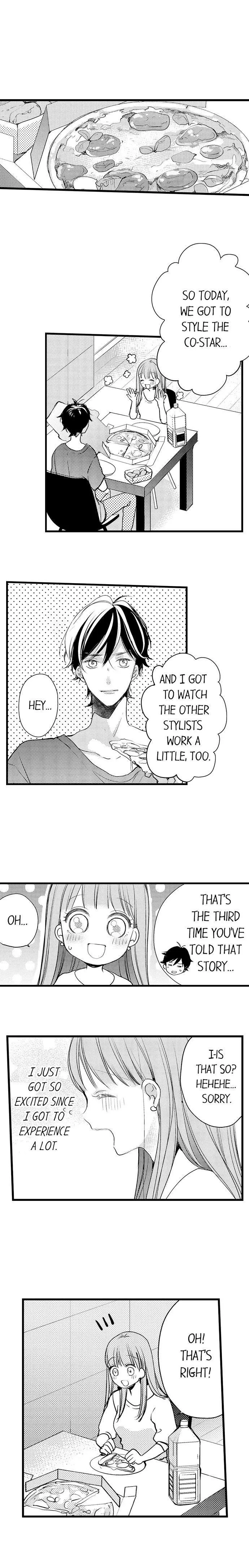 Ore no yubi de midarero. ~Heitengo no saron, ijiwaru ni jirasarete Chapter 26 page 4