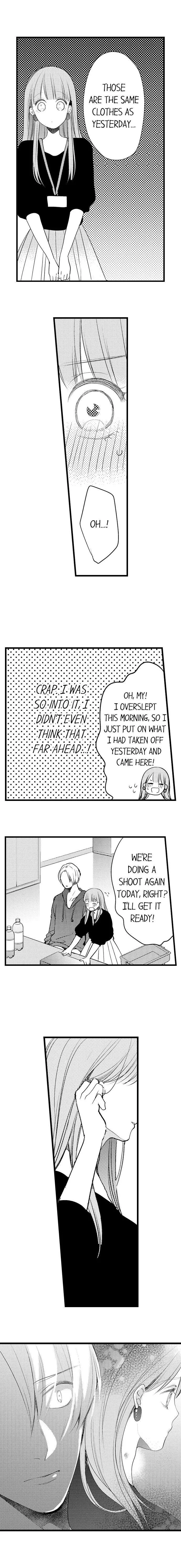 Ore no yubi de midarero. ~Heitengo no saron, ijiwaru ni jirasarete Chapter 26 page 2