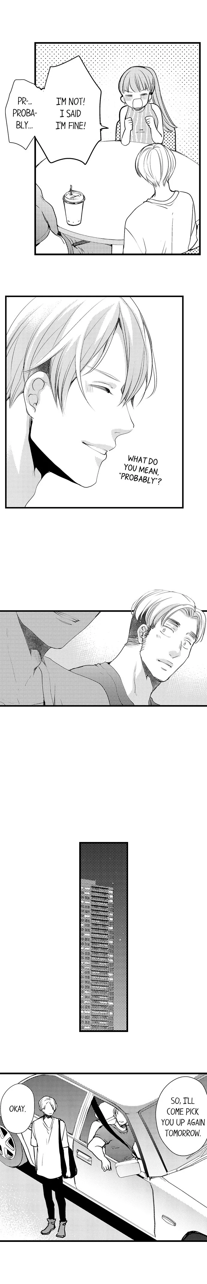 Ore no yubi de midarero. ~Heitengo no saron, ijiwaru ni jirasarete Chapter 27 page 8