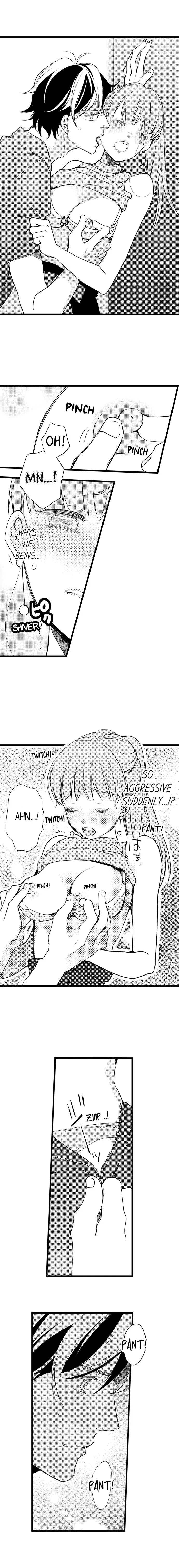Ore no yubi de midarero. ~Heitengo no saron, ijiwaru ni jirasarete Chapter 29 page 5