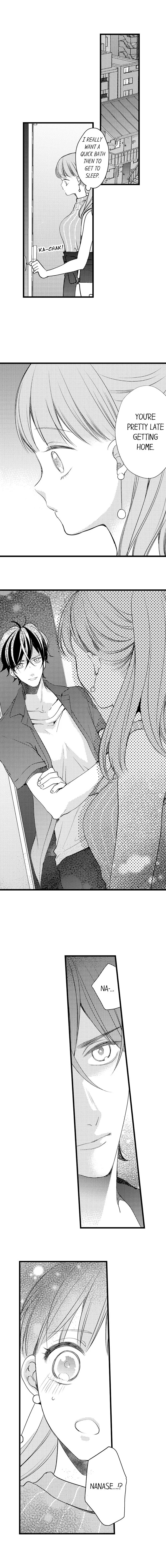 Ore no yubi de midarero. ~Heitengo no saron, ijiwaru ni jirasarete Chapter 29 page 2