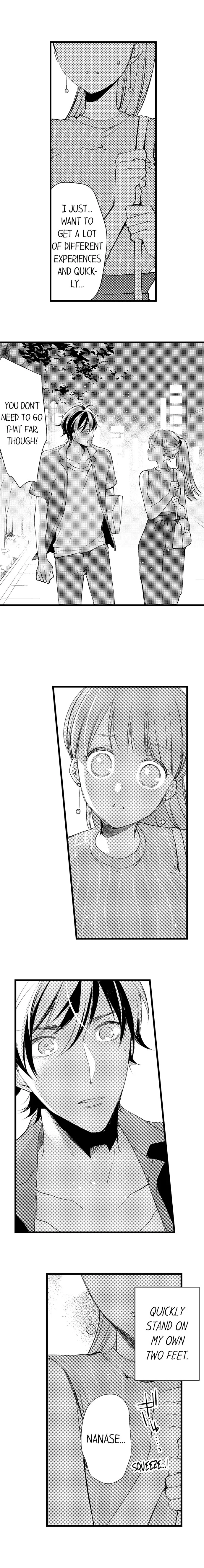 Ore no yubi de midarero. ~Heitengo no saron, ijiwaru ni jirasarete Chapter 27 page 5
