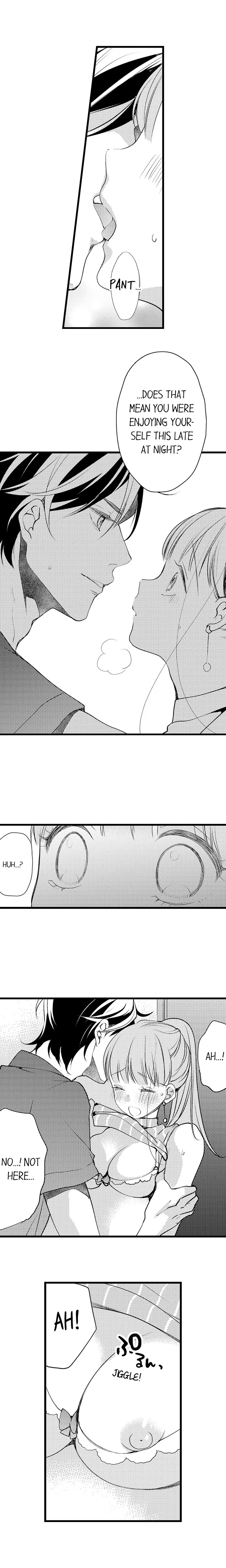 Ore no yubi de midarero. ~Heitengo no saron, ijiwaru ni jirasarete Chapter 29 page 4