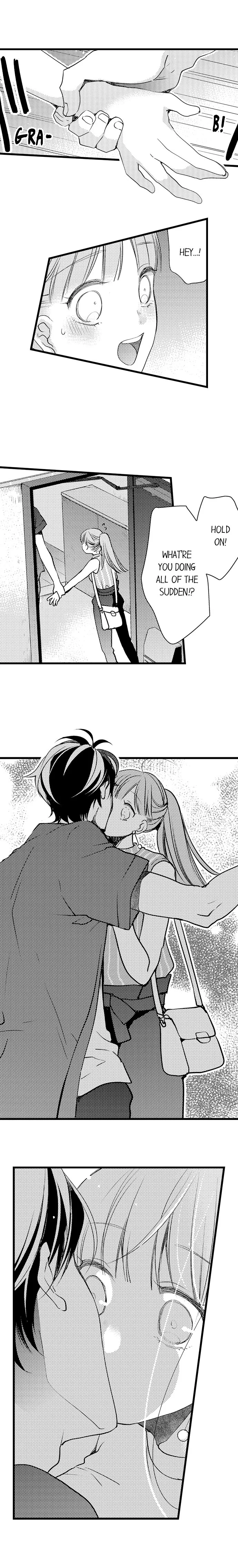Ore no yubi de midarero. ~Heitengo no saron, ijiwaru ni jirasarete Chapter 29 page 3