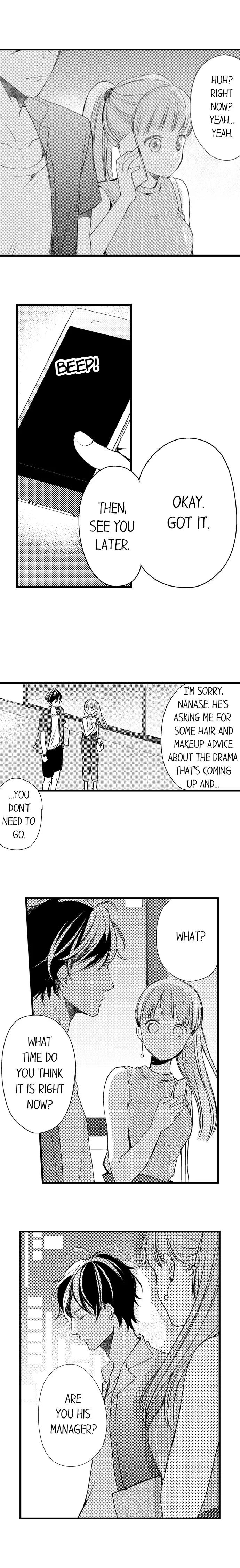 Ore no yubi de midarero. ~Heitengo no saron, ijiwaru ni jirasarete Chapter 27 page 4