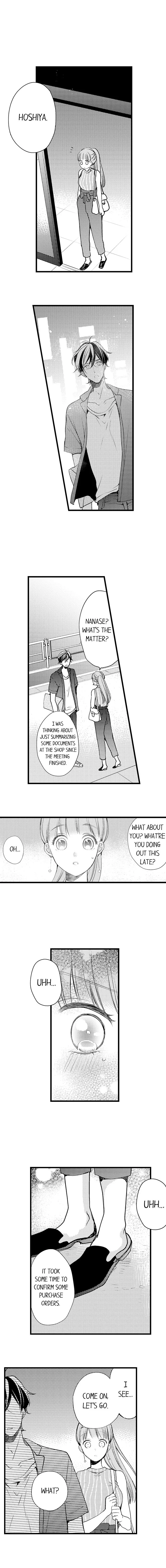 Ore no yubi de midarero. ~Heitengo no saron, ijiwaru ni jirasarete Chapter 27 page 2