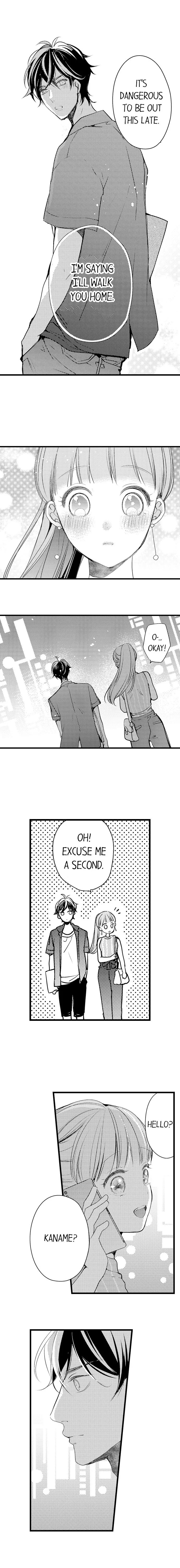 Ore no yubi de midarero. ~Heitengo no saron, ijiwaru ni jirasarete Chapter 27 page 3