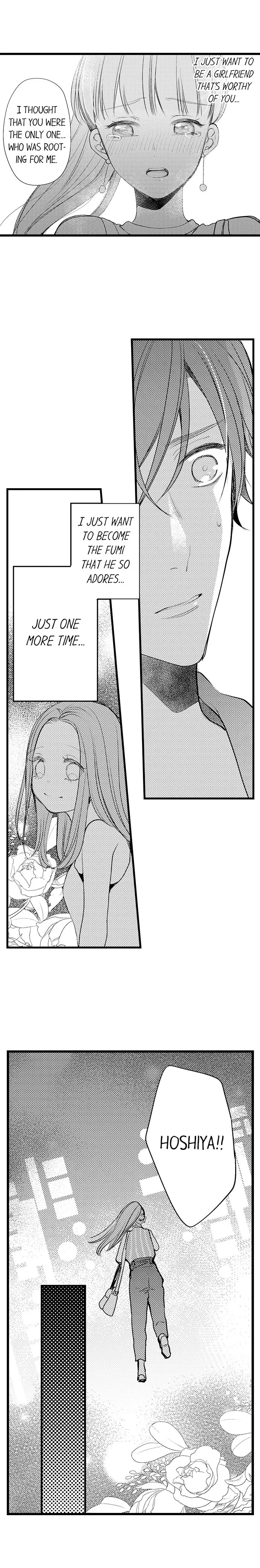 Ore no yubi de midarero. ~Heitengo no saron, ijiwaru ni jirasarete Chapter 27 page 6