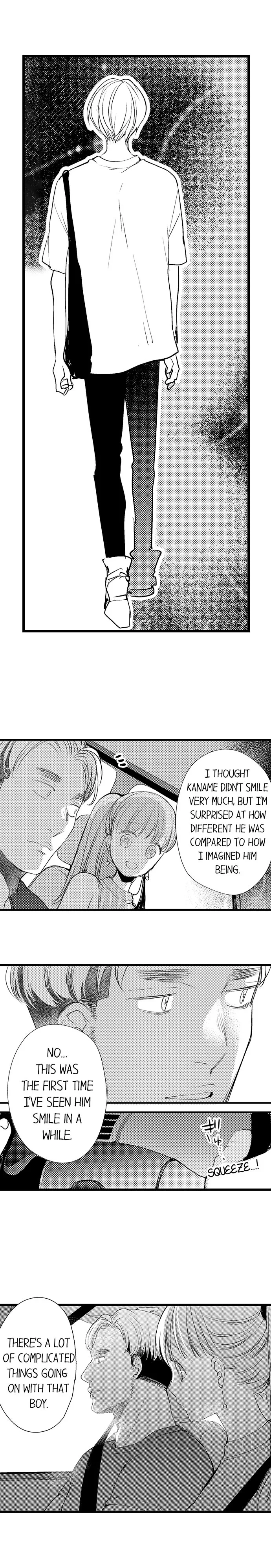 Ore no yubi de midarero. ~Heitengo no saron, ijiwaru ni jirasarete Chapter 27 page 9