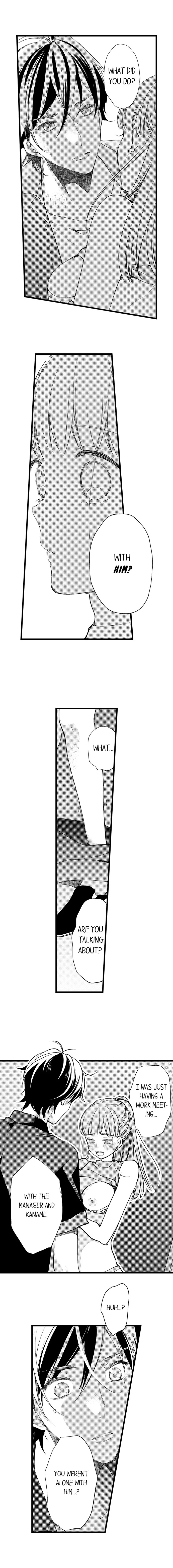 Ore no yubi de midarero. ~Heitengo no saron, ijiwaru ni jirasarete Chapter 29 page 7