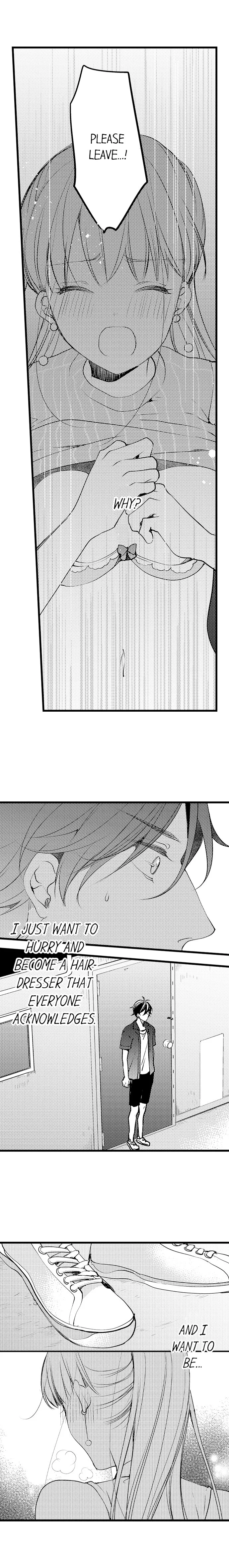 Ore no yubi de midarero. ~Heitengo no saron, ijiwaru ni jirasarete Chapter 29 page 8