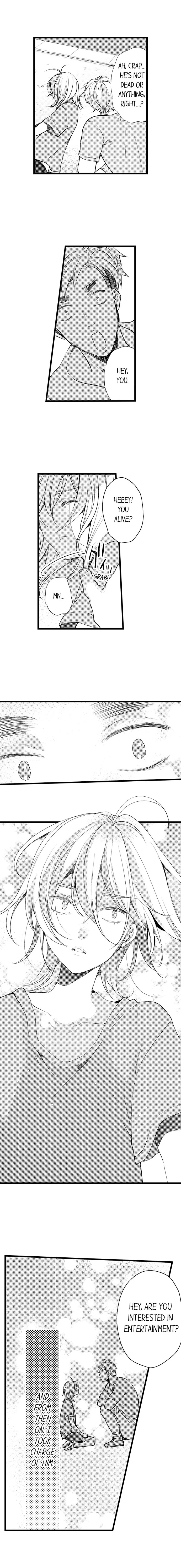 Ore no yubi de midarero. ~Heitengo no saron, ijiwaru ni jirasarete Chapter 28 page 8