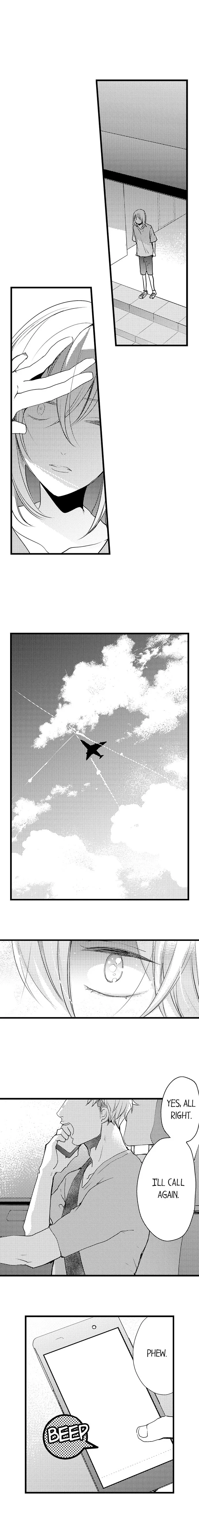 Ore no yubi de midarero. ~Heitengo no saron, ijiwaru ni jirasarete Chapter 28 page 6