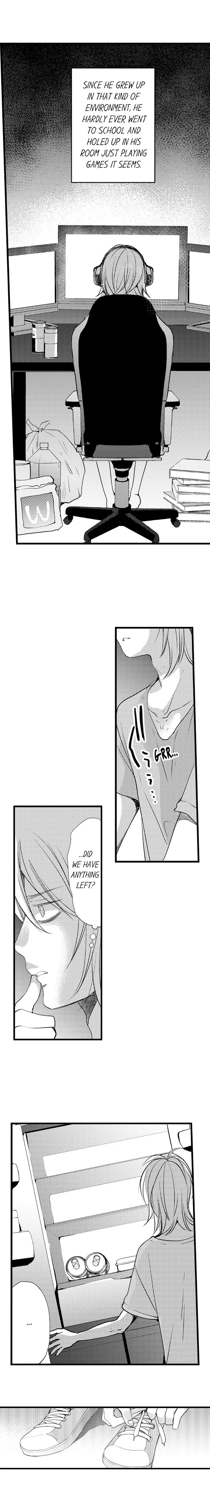 Ore no yubi de midarero. ~Heitengo no saron, ijiwaru ni jirasarete Chapter 28 page 5
