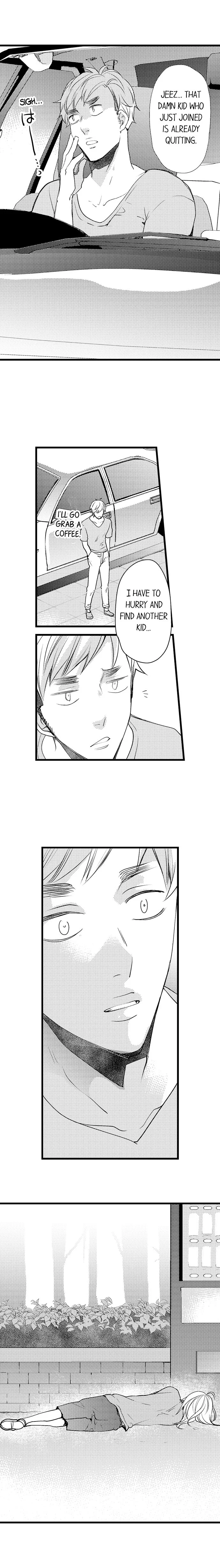 Ore no yubi de midarero. ~Heitengo no saron, ijiwaru ni jirasarete Chapter 28 page 7