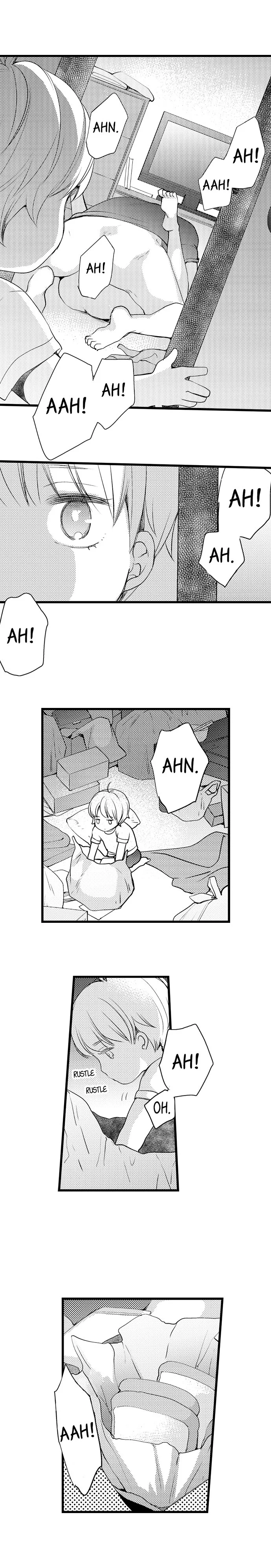 Ore no yubi de midarero. ~Heitengo no saron, ijiwaru ni jirasarete Chapter 28 page 3