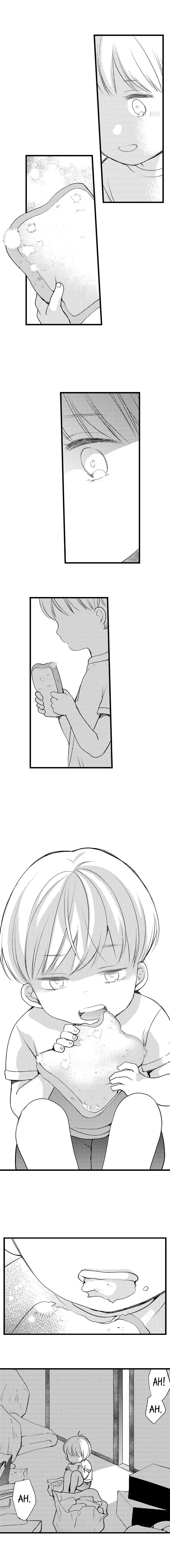 Ore no yubi de midarero. ~Heitengo no saron, ijiwaru ni jirasarete Chapter 28 page 4