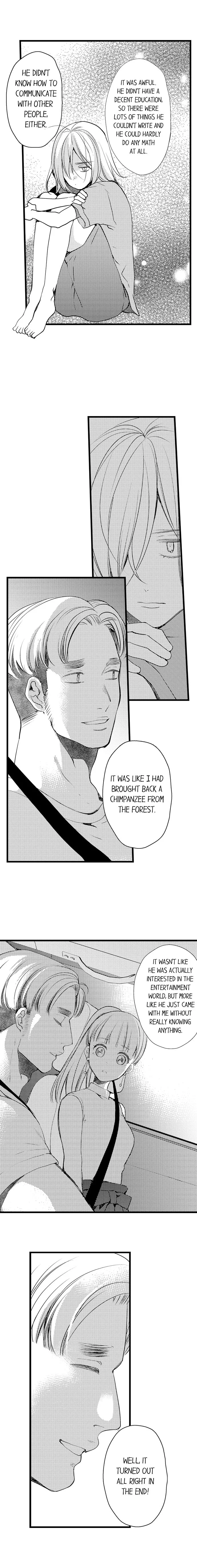 Ore no yubi de midarero. ~Heitengo no saron, ijiwaru ni jirasarete Chapter 28 page 9