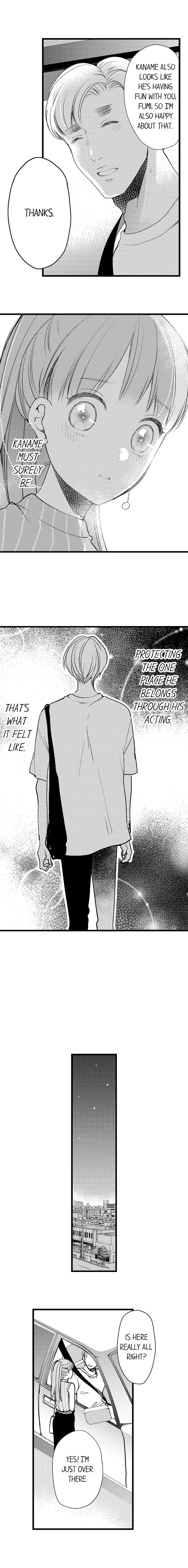Ore no yubi de midarero. ~Heitengo no saron, ijiwaru ni jirasarete Chapter 28 page 10