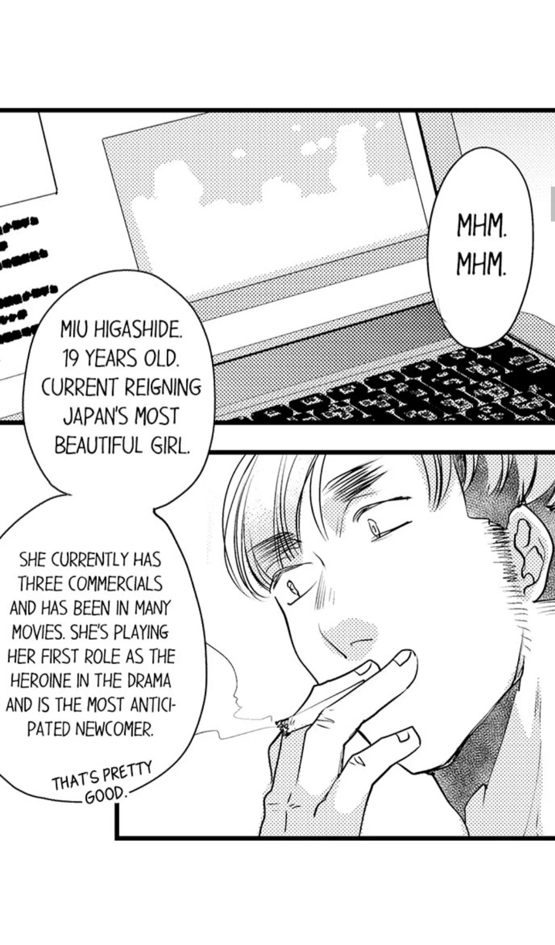 Ore no yubi de midarero. ~Heitengo no saron, ijiwaru ni jirasarete Chapter 30 page 11