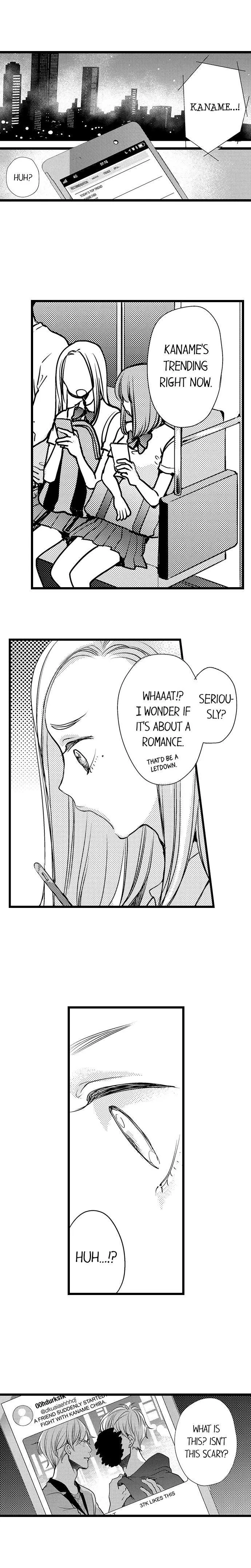 Ore no yubi de midarero. ~Heitengo no saron, ijiwaru ni jirasarete Chapter 31 page 9