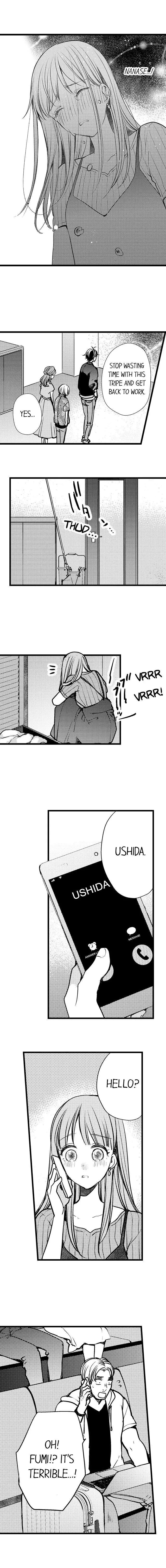Ore no yubi de midarero. ~Heitengo no saron, ijiwaru ni jirasarete Chapter 31 page 8