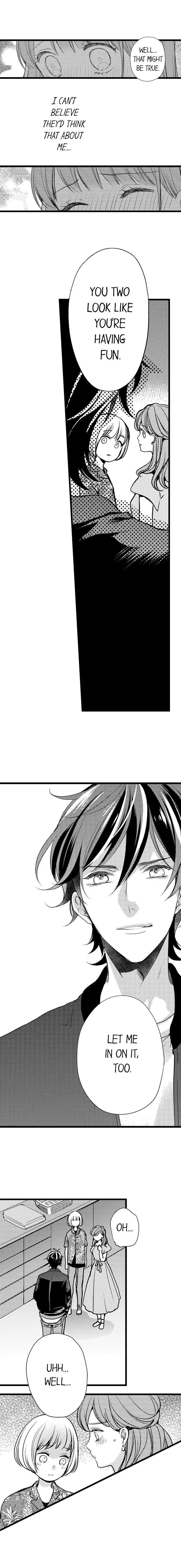 Ore no yubi de midarero. ~Heitengo no saron, ijiwaru ni jirasarete Chapter 31 page 5