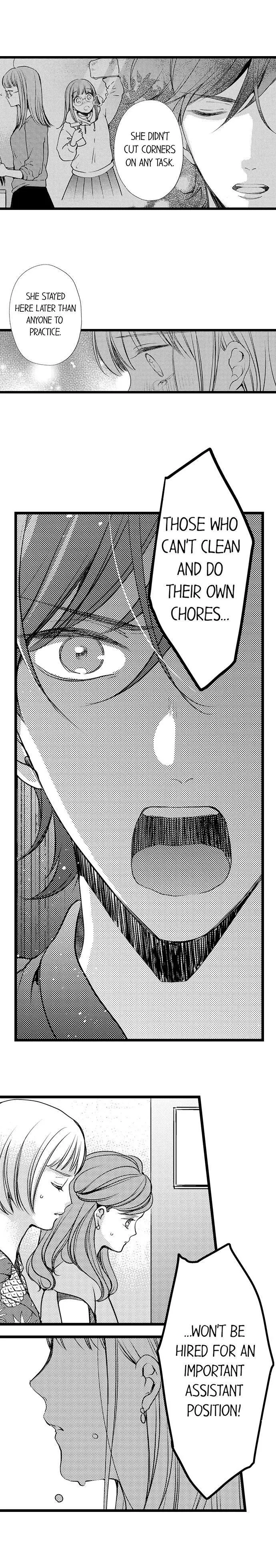 Ore no yubi de midarero. ~Heitengo no saron, ijiwaru ni jirasarete Chapter 31 page 7