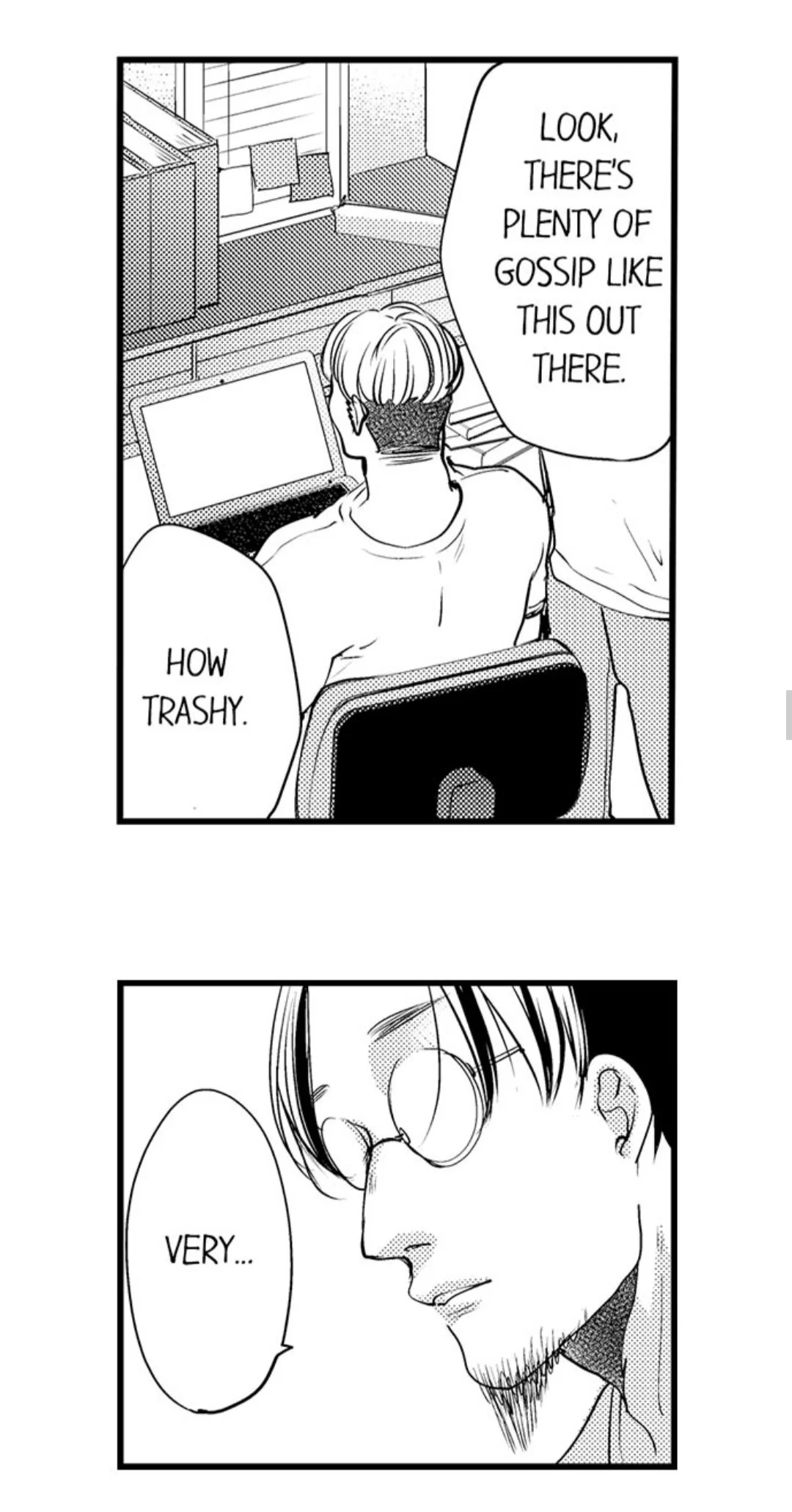 Ore no yubi de midarero. ~Heitengo no saron, ijiwaru ni jirasarete Chapter 30 page 19