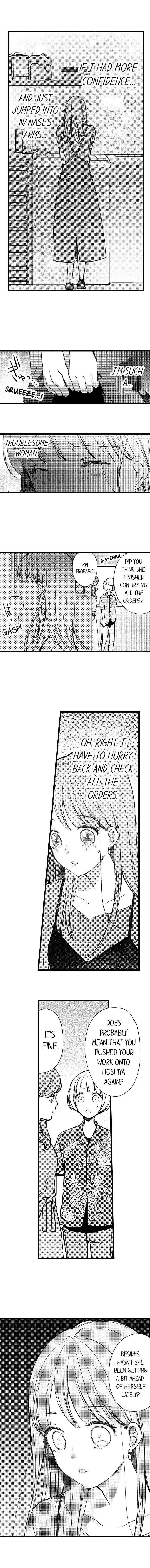 Ore no yubi de midarero. ~Heitengo no saron, ijiwaru ni jirasarete Chapter 31 page 3