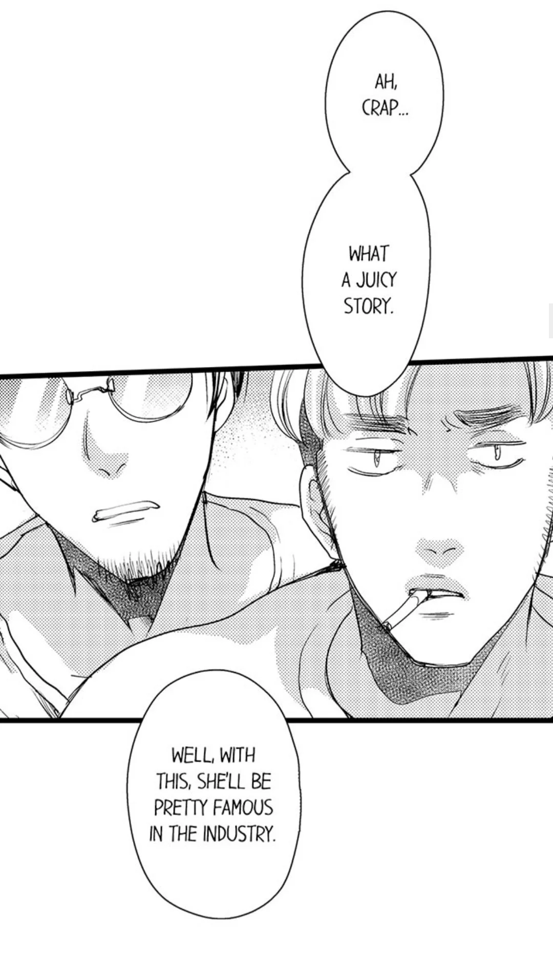 Ore no yubi de midarero. ~Heitengo no saron, ijiwaru ni jirasarete Chapter 30 page 16