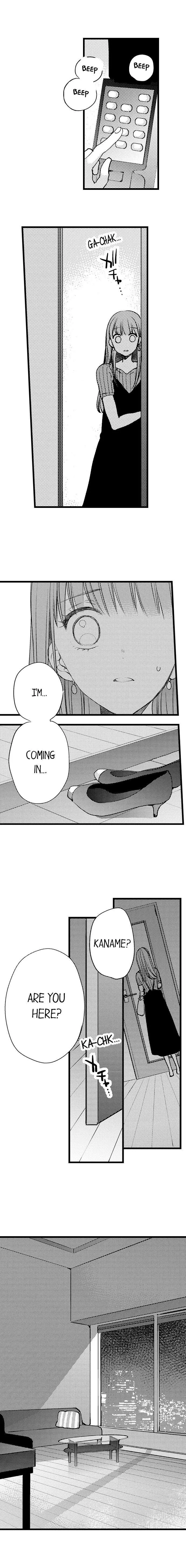 Ore no yubi de midarero. ~Heitengo no saron, ijiwaru ni jirasarete Chapter 32 page 4