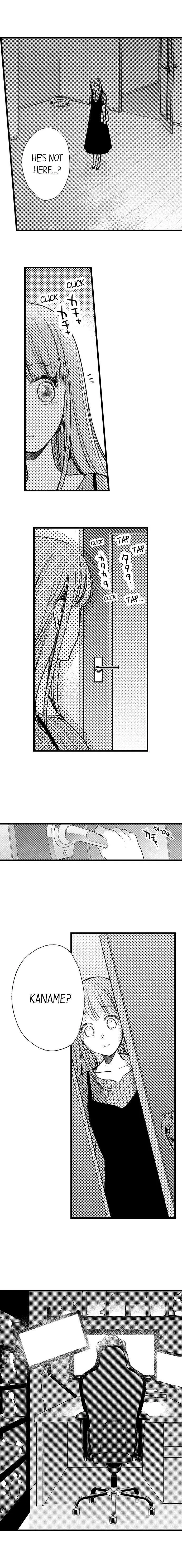Ore no yubi de midarero. ~Heitengo no saron, ijiwaru ni jirasarete Chapter 32 page 5
