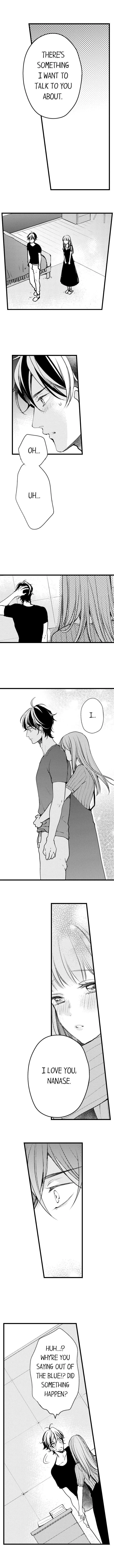 Ore no yubi de midarero. ~Heitengo no saron, ijiwaru ni jirasarete Chapter 35 page 5