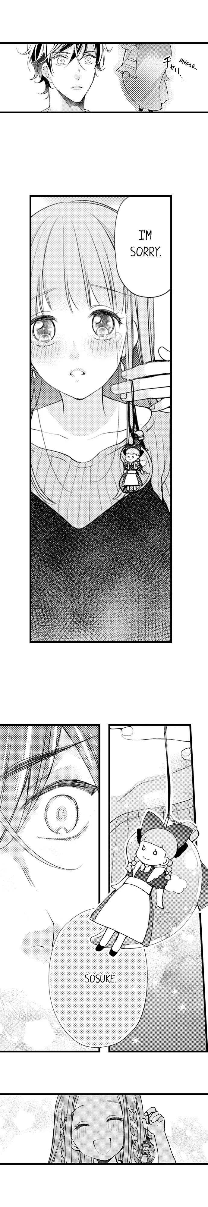 Ore no yubi de midarero. ~Heitengo no saron, ijiwaru ni jirasarete Chapter 35 page 6
