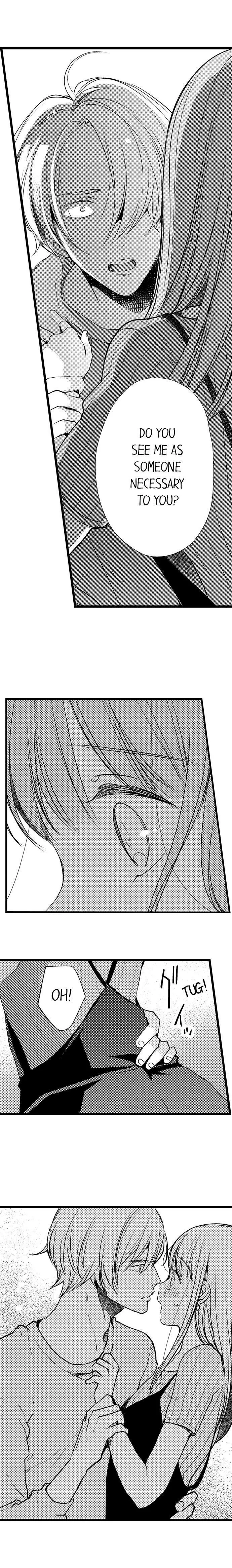 Ore no yubi de midarero. ~Heitengo no saron, ijiwaru ni jirasarete Chapter 32 page 10
