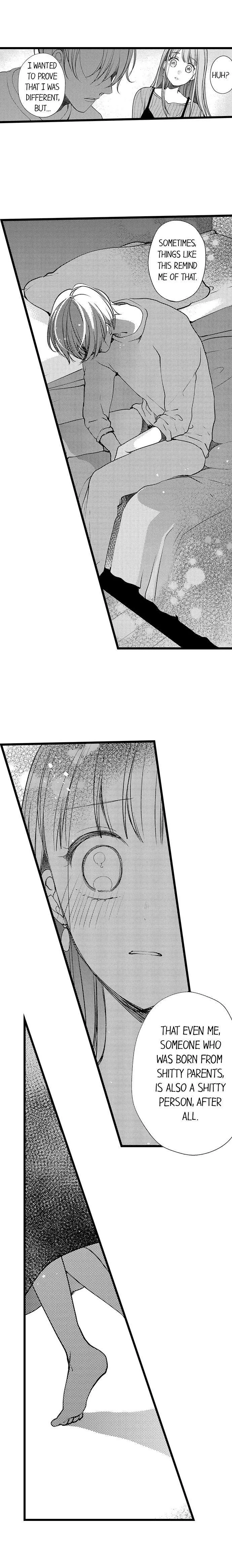 Ore no yubi de midarero. ~Heitengo no saron, ijiwaru ni jirasarete Chapter 32 page 8