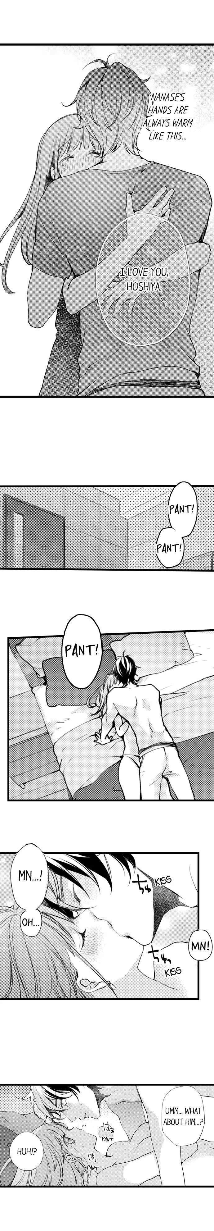 Ore no yubi de midarero. ~Heitengo no saron, ijiwaru ni jirasarete Chapter 35 page 9