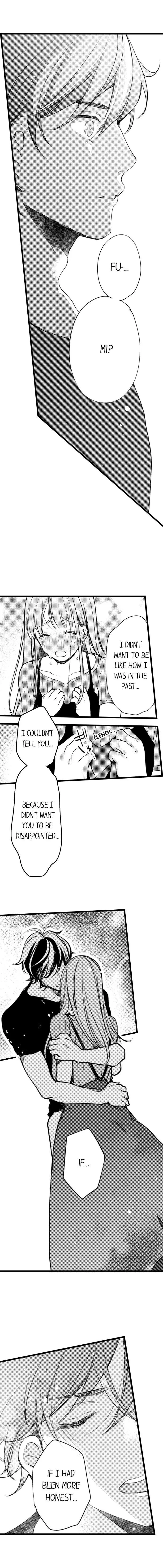 Ore no yubi de midarero. ~Heitengo no saron, ijiwaru ni jirasarete Chapter 35 page 7