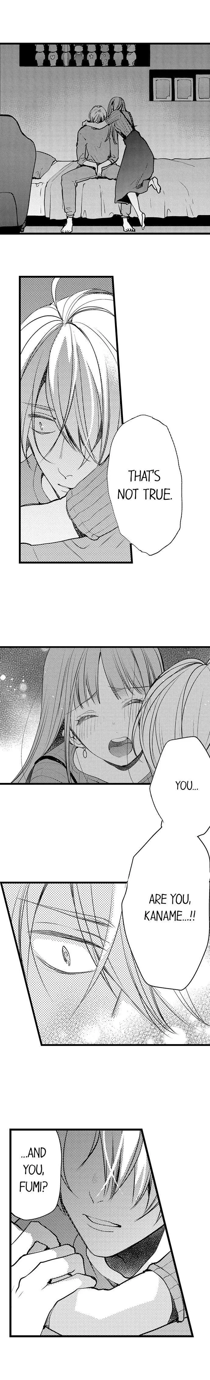 Ore no yubi de midarero. ~Heitengo no saron, ijiwaru ni jirasarete Chapter 32 page 9