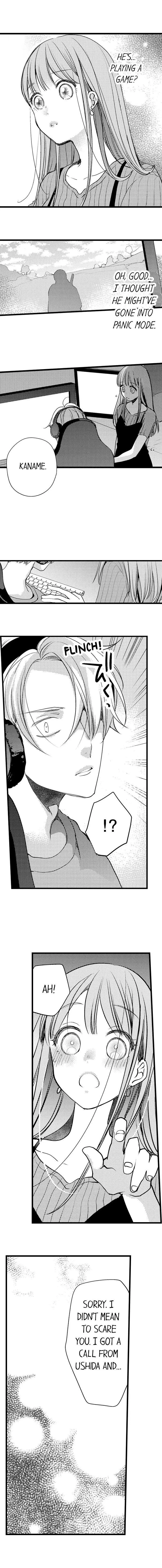 Ore no yubi de midarero. ~Heitengo no saron, ijiwaru ni jirasarete Chapter 32 page 6