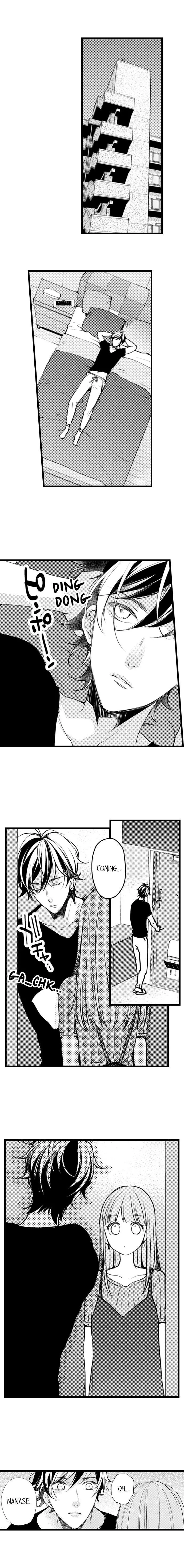 Ore no yubi de midarero. ~Heitengo no saron, ijiwaru ni jirasarete Chapter 35 page 4