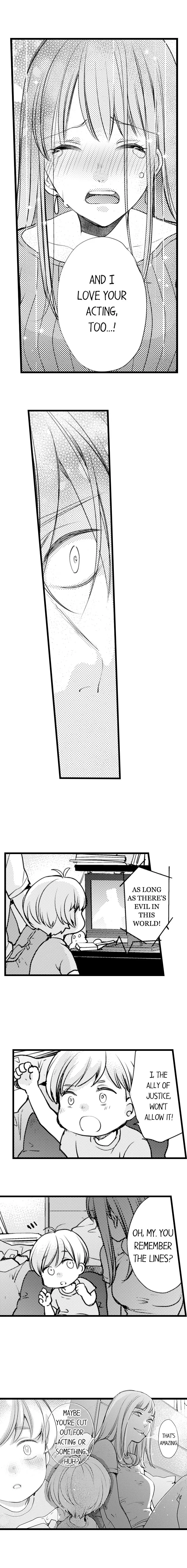 Ore no yubi de midarero. ~Heitengo no saron, ijiwaru ni jirasarete Chapter 34 page 8