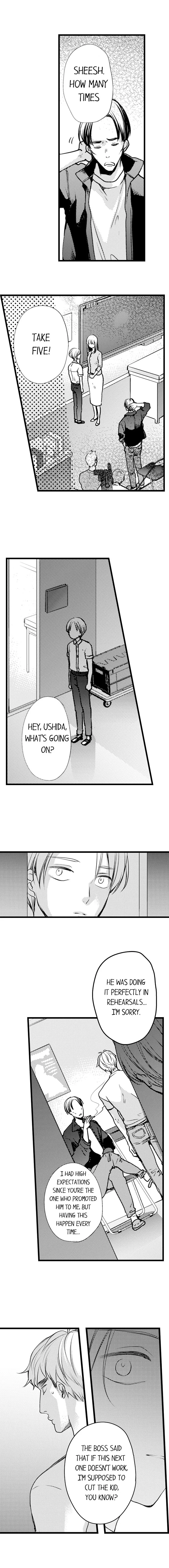 Ore no yubi de midarero. ~Heitengo no saron, ijiwaru ni jirasarete Chapter 34 page 4