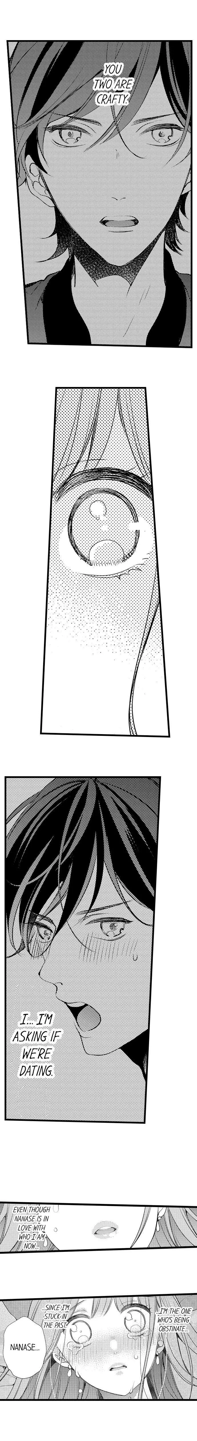 Ore no yubi de midarero. ~Heitengo no saron, ijiwaru ni jirasarete Chapter 33 page 7