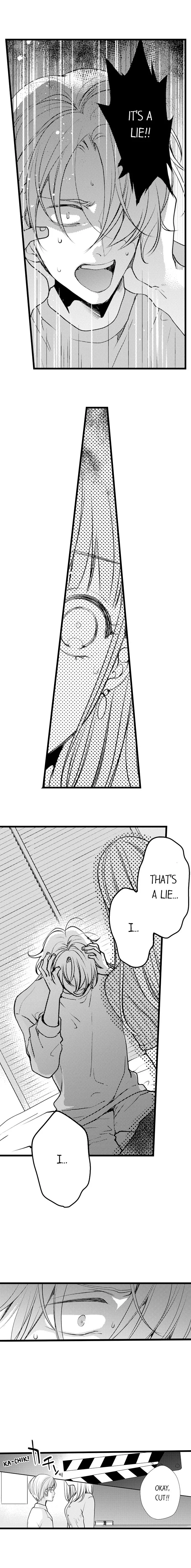 Ore no yubi de midarero. ~Heitengo no saron, ijiwaru ni jirasarete Chapter 34 page 3