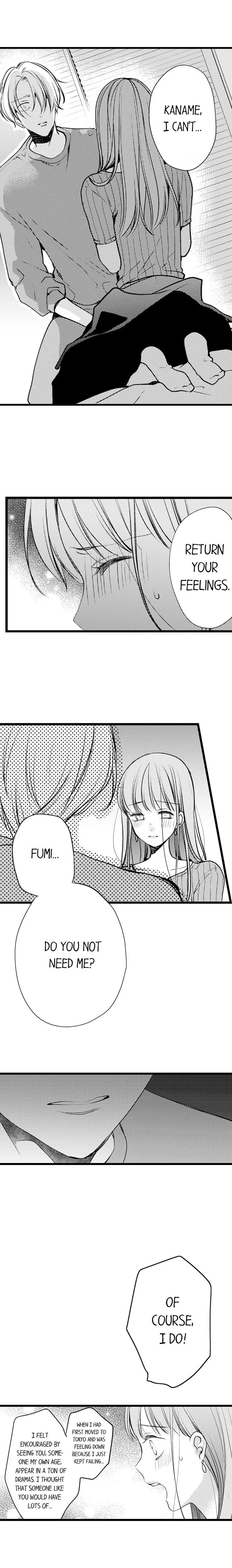 Ore no yubi de midarero. ~Heitengo no saron, ijiwaru ni jirasarete Chapter 34 page 2