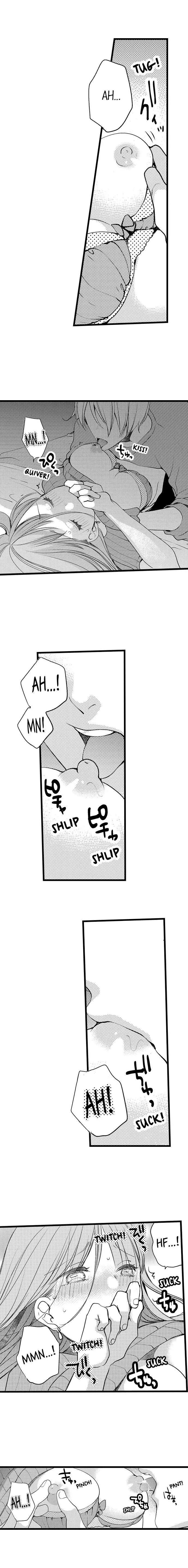 Ore no yubi de midarero. ~Heitengo no saron, ijiwaru ni jirasarete Chapter 33 page 5