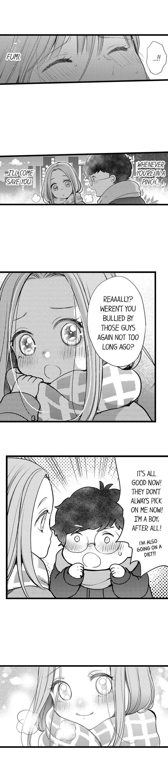 Ore no yubi de midarero. ~Heitengo no saron, ijiwaru ni jirasarete Chapter 33 page 6